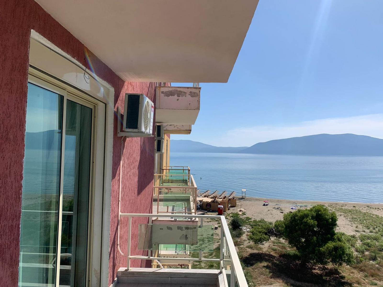 Appartamento Sea View Vlora Esterno foto