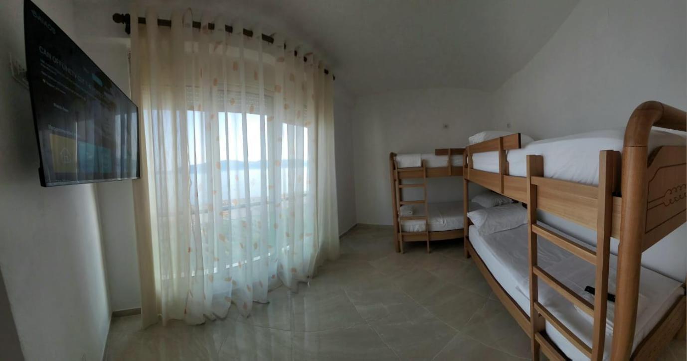 Appartamento Sea View Vlora Esterno foto