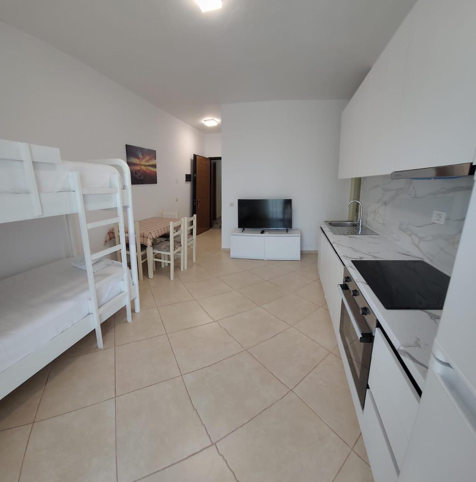 Appartamento Sea View Vlora Esterno foto