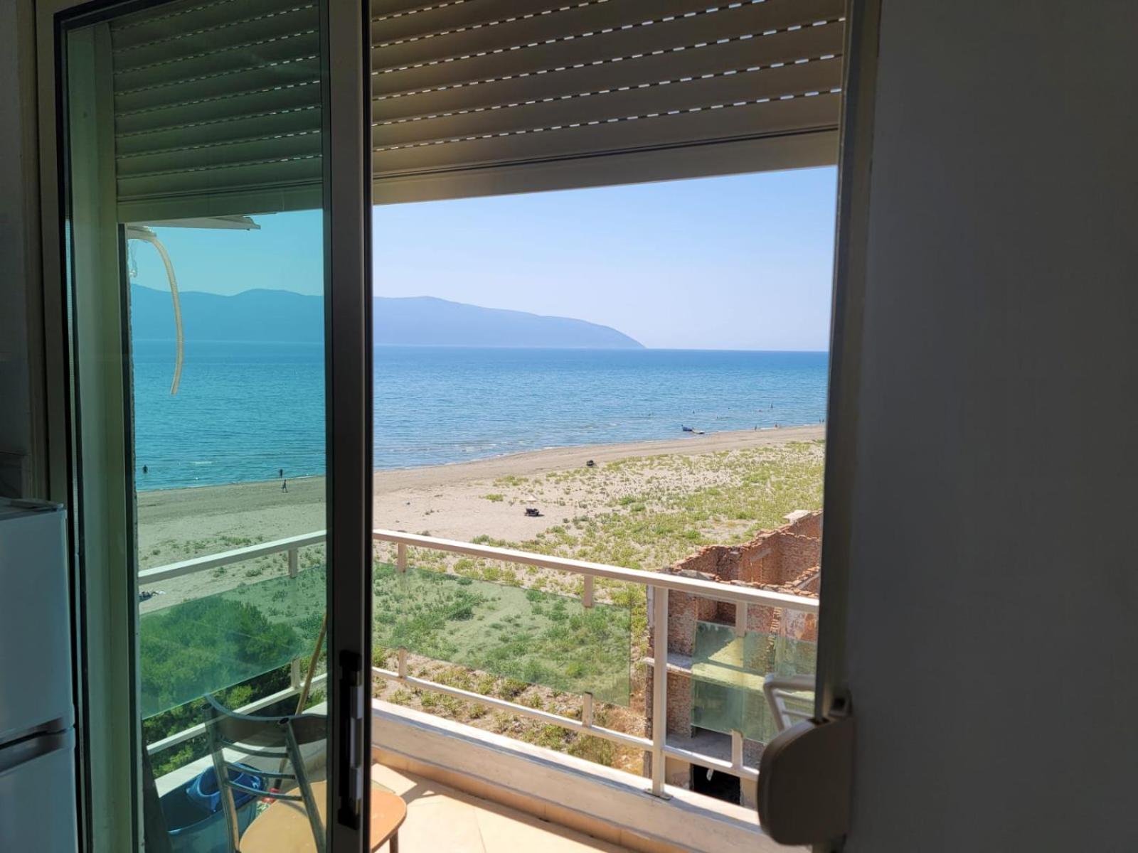 Appartamento Sea View Vlora Esterno foto
