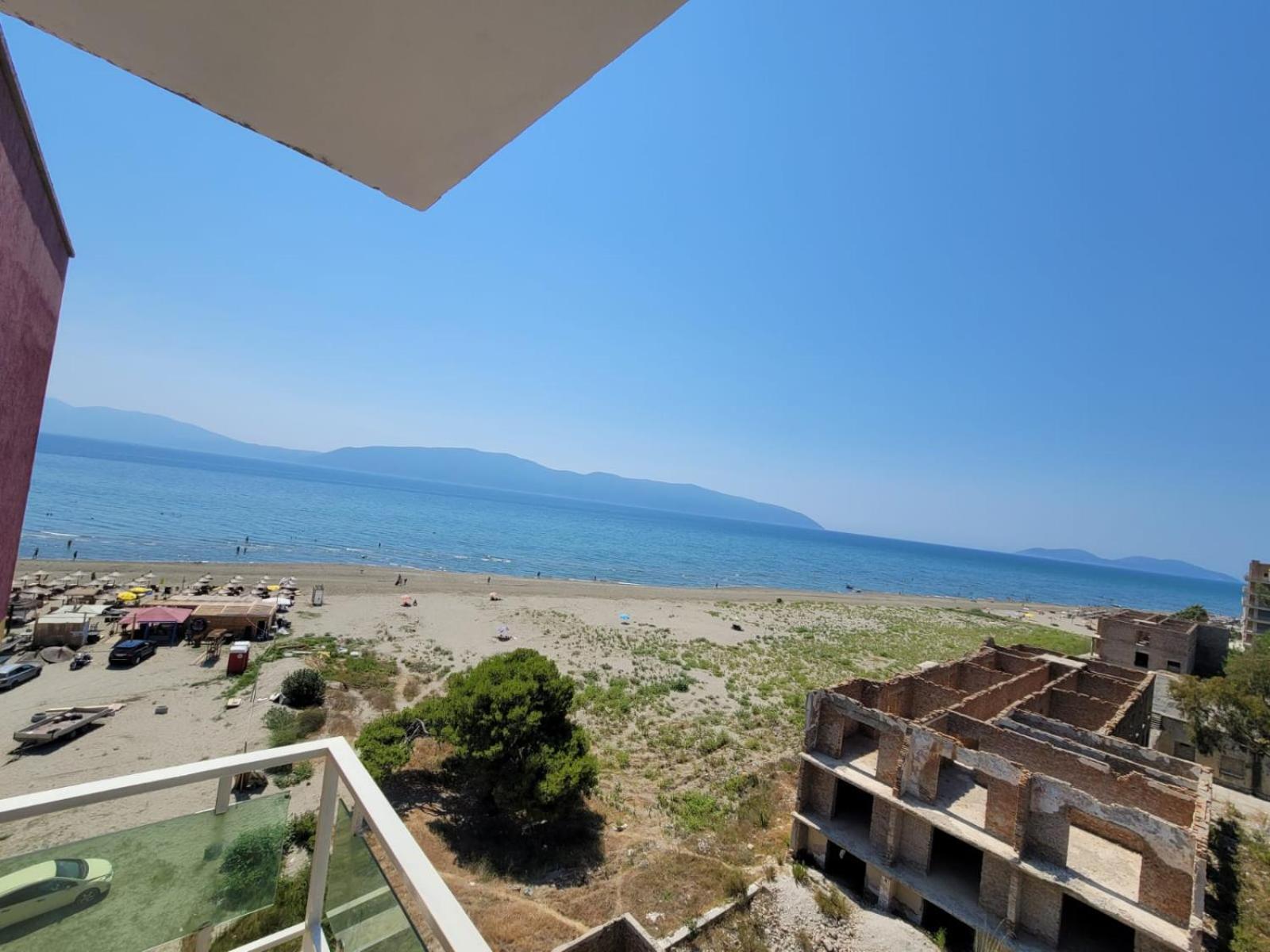 Appartamento Sea View Vlora Esterno foto